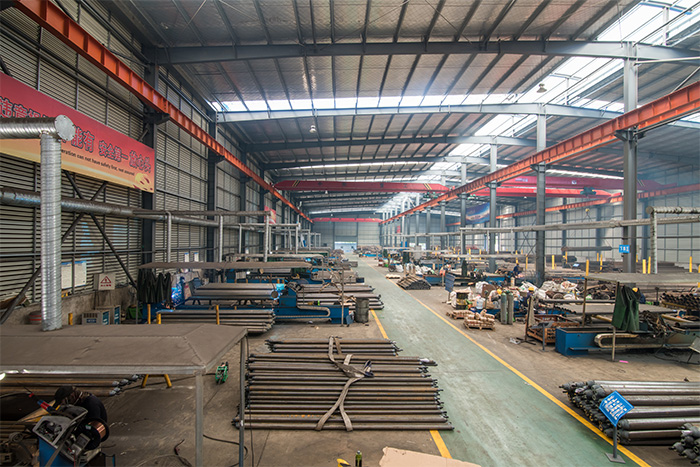 湖南网架焊接车间