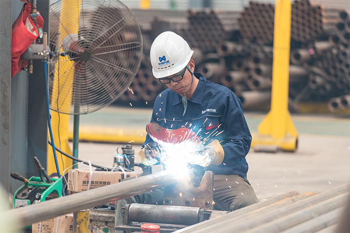 湖南网架焊接车间